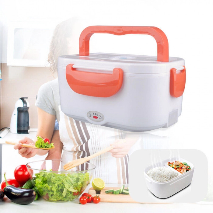 Cutie alimentara cu incalzire, lunch box, 40w, 1.05 l