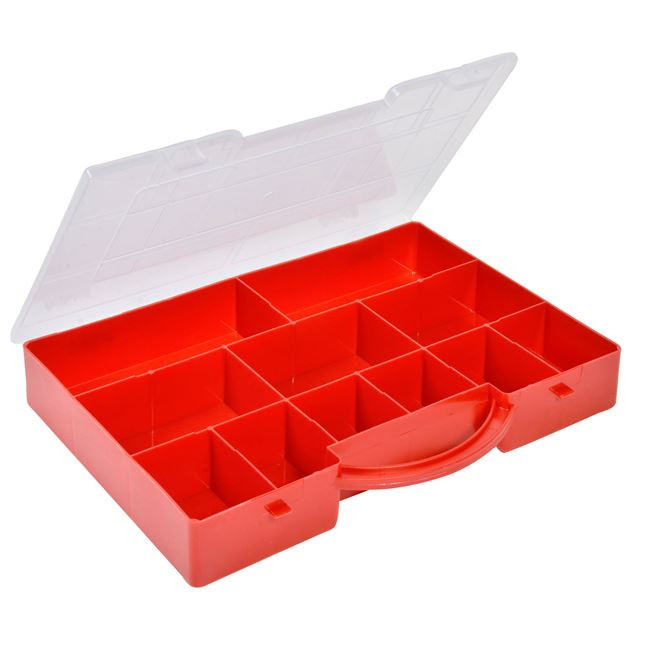 Cutie plastic pentru depozitare unelte 27x18x4.5 cm