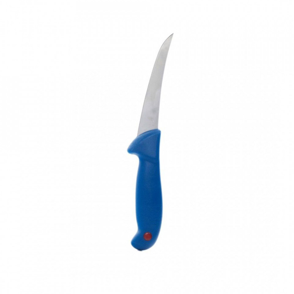 Cutit macelarie profesional pentru dezosat, transat, maner anti alunecare, 26cm