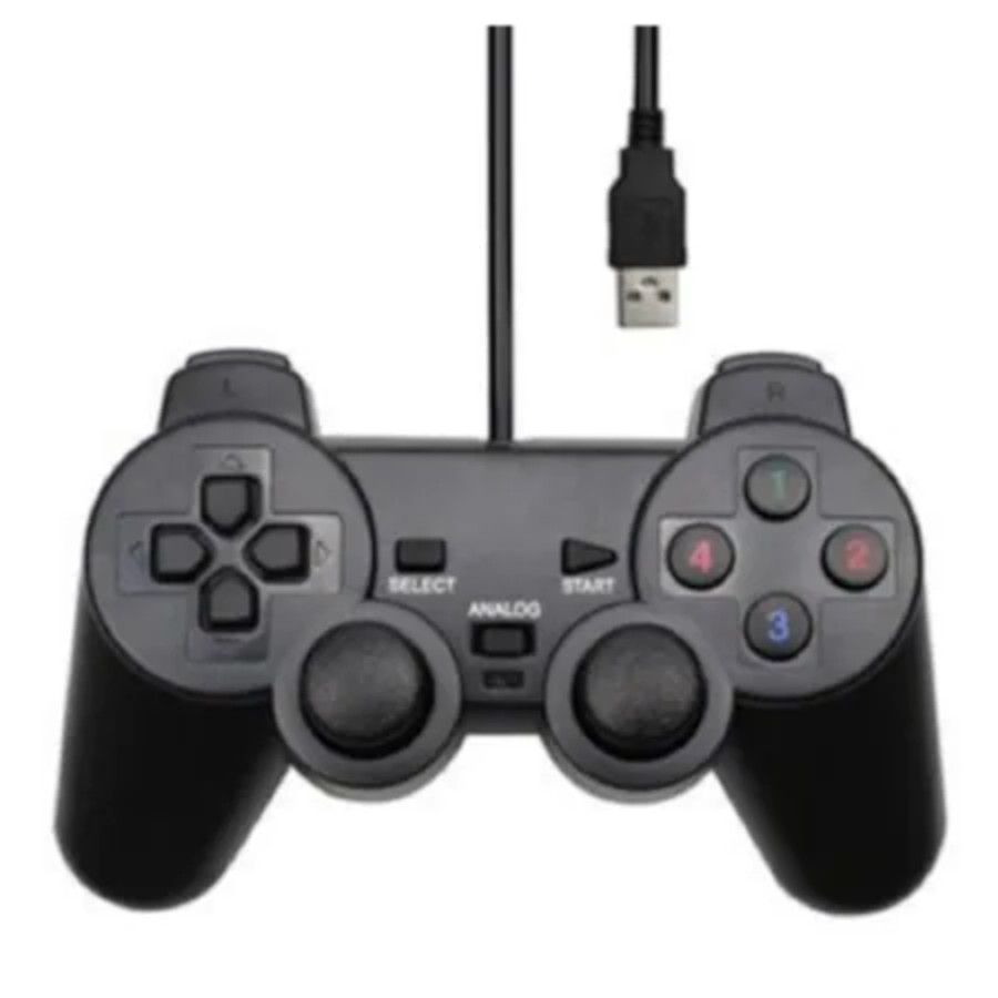 Gamepad , cu fir, pentru pc