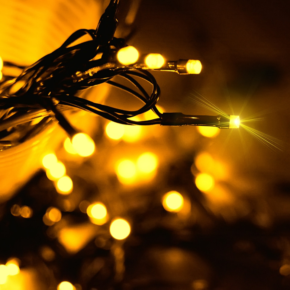 Instalatie led, pentru brad, 9 m
