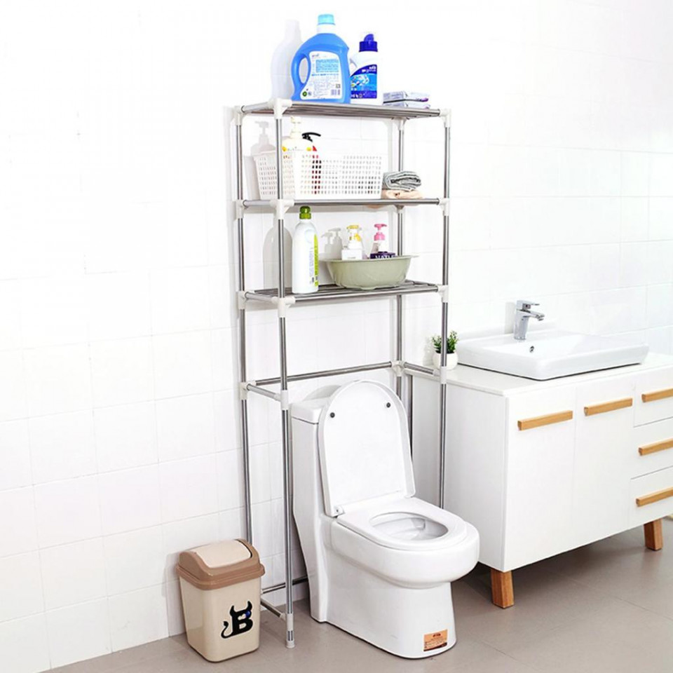 Organizator baie pentru vasul de toaleta