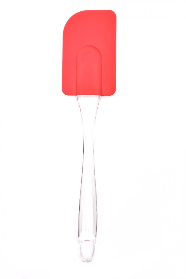 Paleta din silicon cu maner plastic