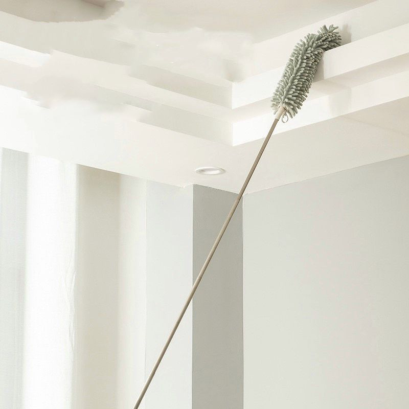 Pamatuf praf extensibil din microfibra de chenille, 250 cm