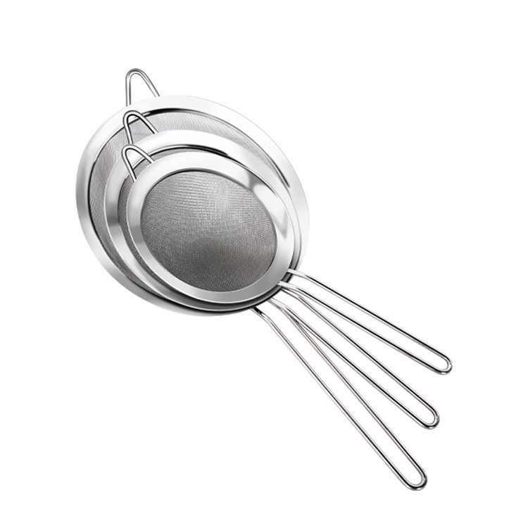Set strecuratoare inox (12/14/16 cm )