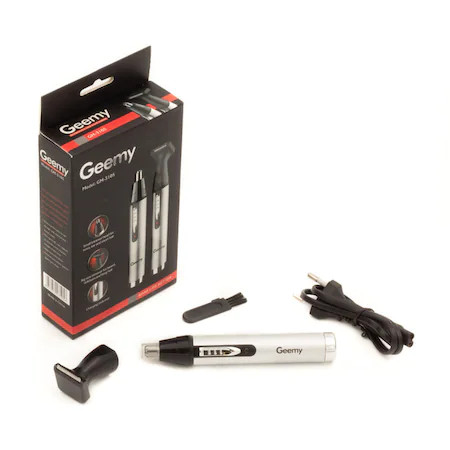 Trimmer pentru nas si urechi 2in1 geemy