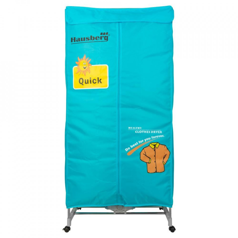 Uscator rufe electric hb 805, 15 kg, 1000 w, bleu