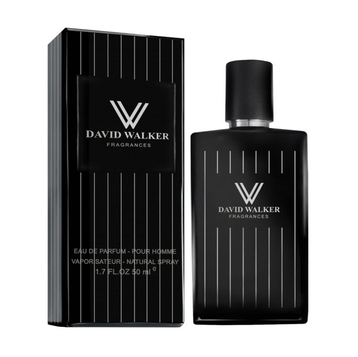 Apa de parfum David Walker E154, 50 ml, pentru barbati, inspirat din Dior Sauvage