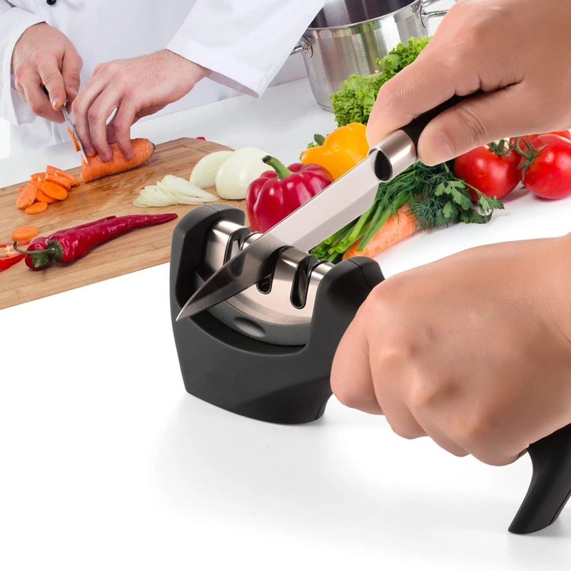 Dispozitiv ascutit cutite 3 in 1