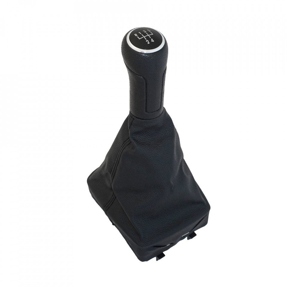 Nuca schimbator cu manson pentru vw polo 4 9n3, 2006-2009 - 5 trepte