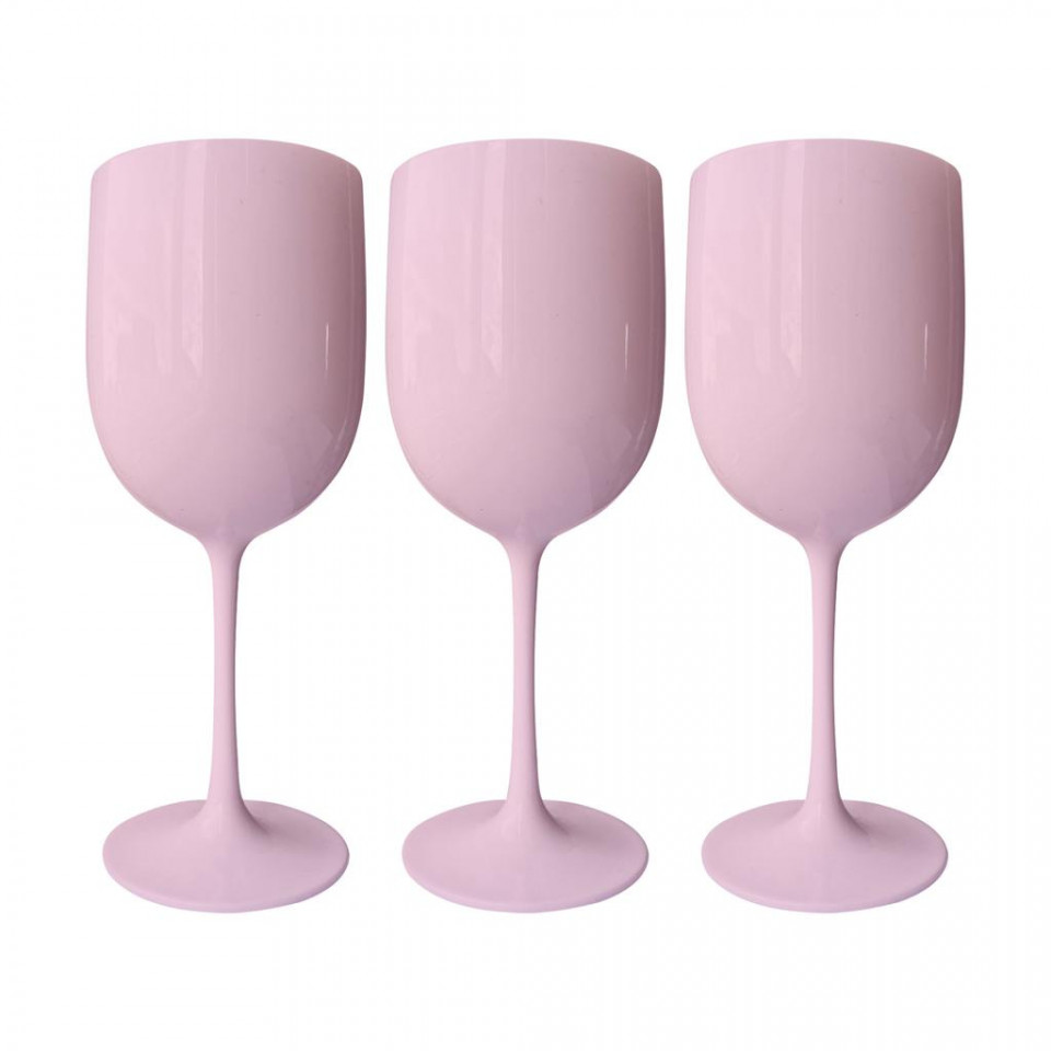 Pahar de vin elegant, reutilizabil din policarbonat, 470 ml