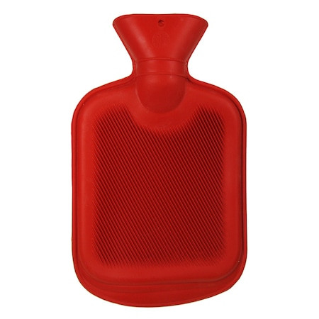 Perna cu apa calda/rece din cauciuc natural, 1l