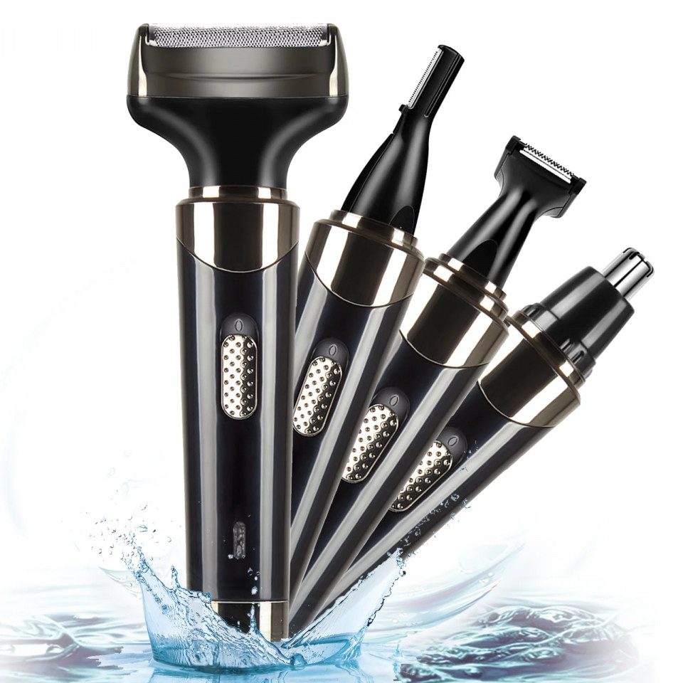 Aparat de tuns/ras 4 in 1