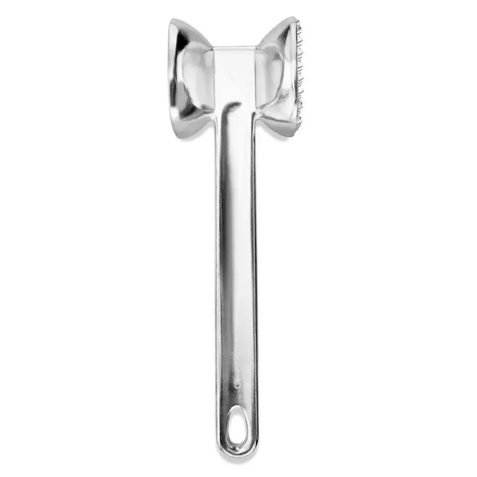 Ciocan mic pentru snitel/carne metalic 22cm