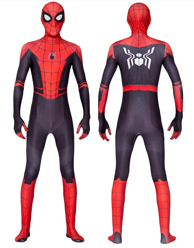Costum de supererou, spider-man, peter parker, adult