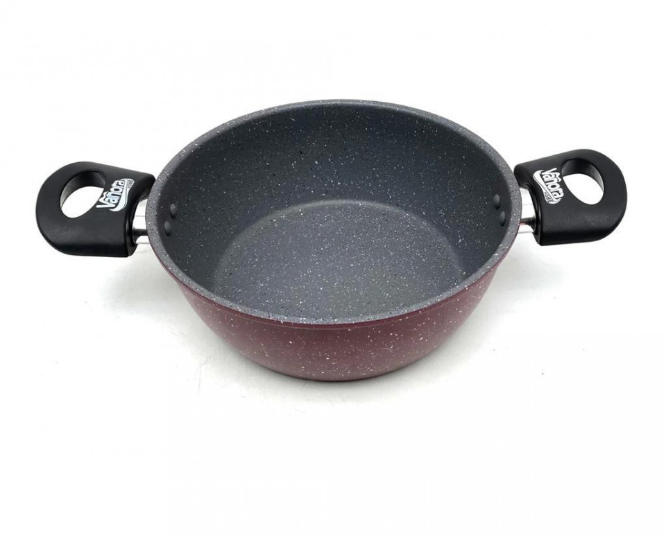 Cratita cu manere din otel carbon, 20x7.5 cm, 2.1l