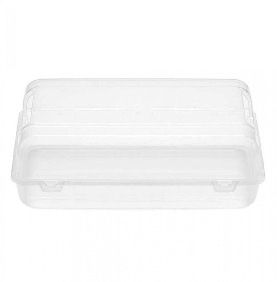 Cutie depozitare incaltaminte, transparent, 20,6x35,3x12,6 cm