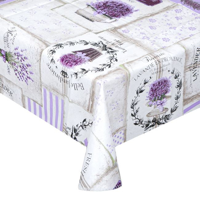Fata de masa tip musama , model lavanda