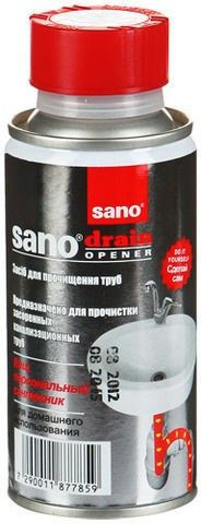 Granule pentru desfundat tevi, 200g, drain sano
