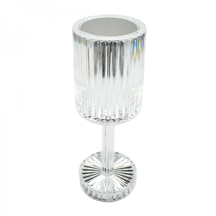 Lampa de masa decorativa cu led crystal touch