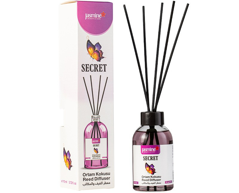 Odorizant de camera Jasmine, Secret 110 ml