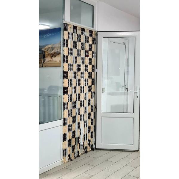 Perdea usa din plastic, 90x200 cm