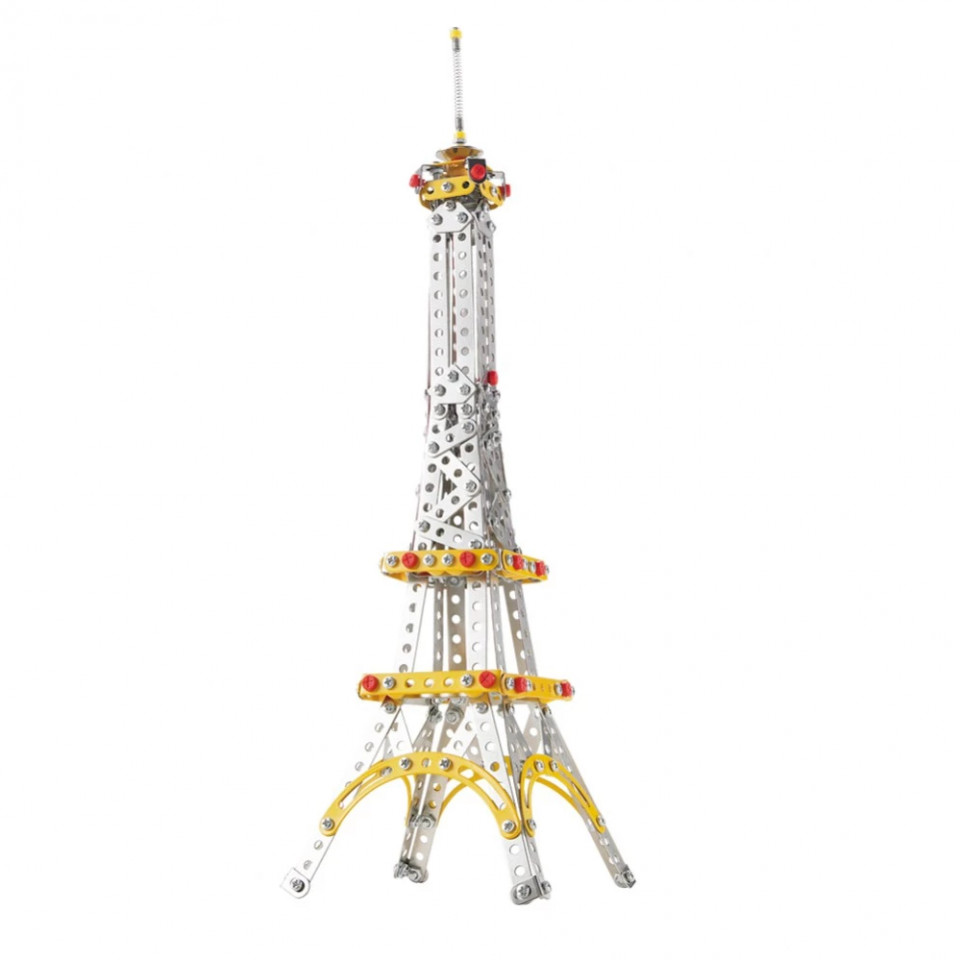 Set de contructie turnul eiffel, 447 piese