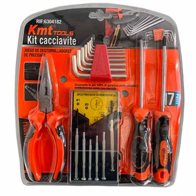 Set scule, 17 piese