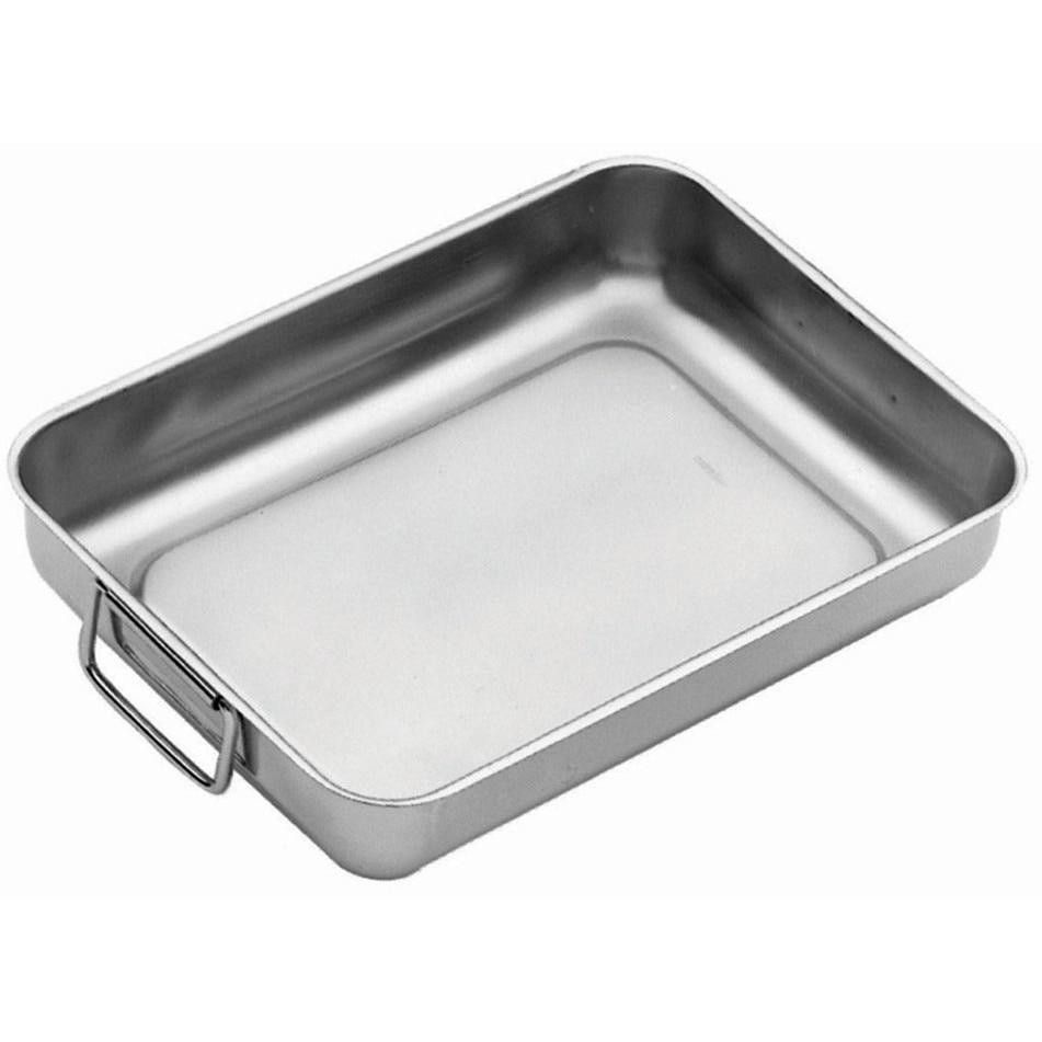 Tava dreptunghiulara din inox 50x35x7cm