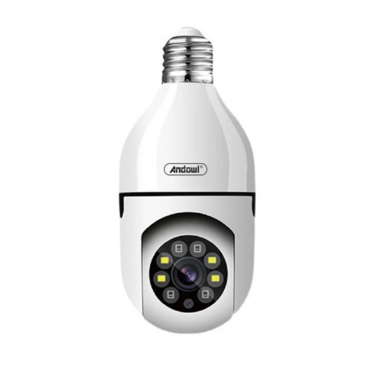 Camera supraveghere cu soclu