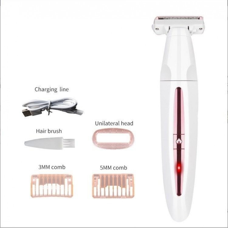 Epilator/aparat de ras cu acumulator pentru toate tipurile de piele
