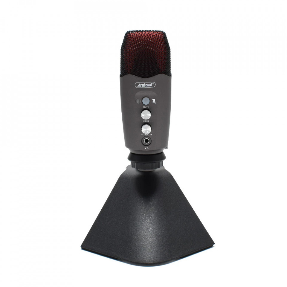 Microfon profesional pentru studio, andowl q mic995