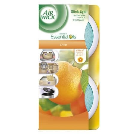 Odorizant dulap stick-up gel air wick 2buc- citrus