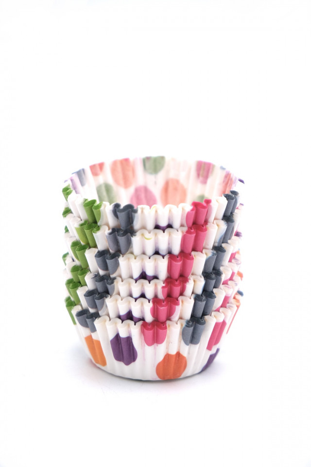 Set 150 buc hartie pentru prajituri