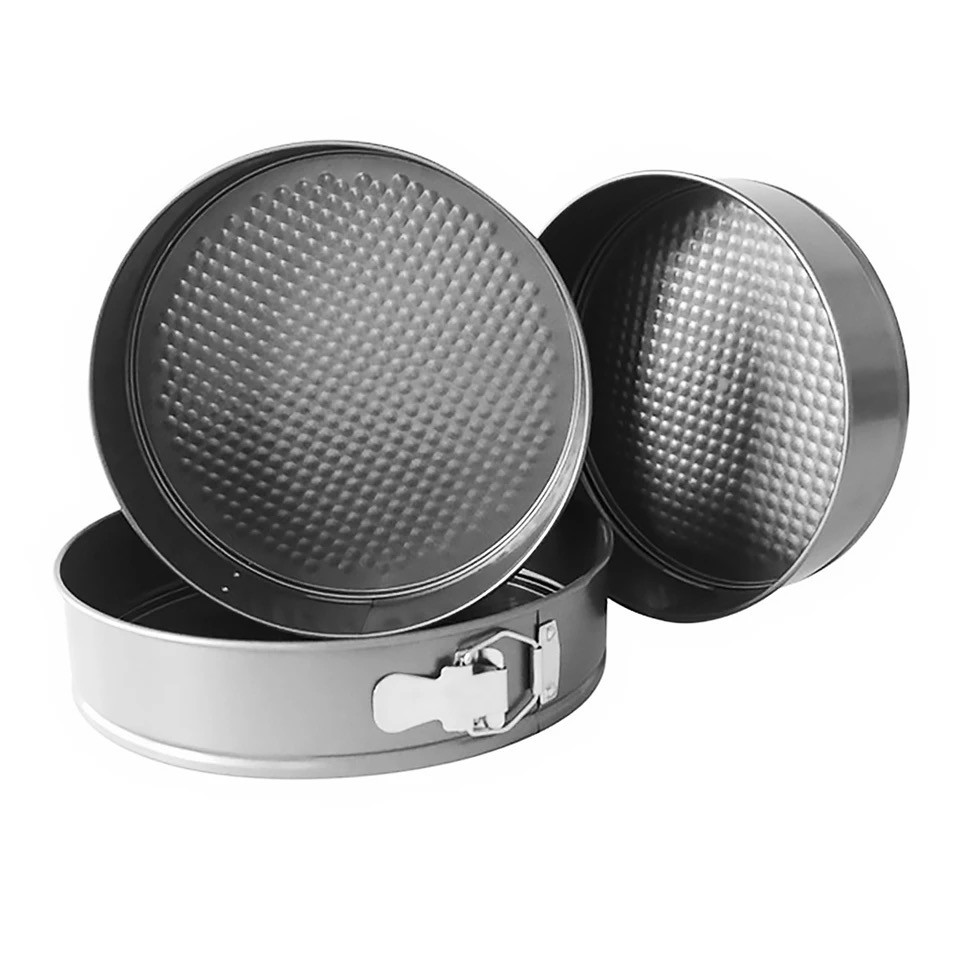 Set 3 tavi rotunde si detasabile pentru tort