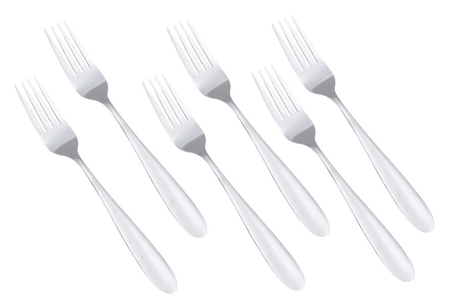 Set 6 furcultite inox 20cm
