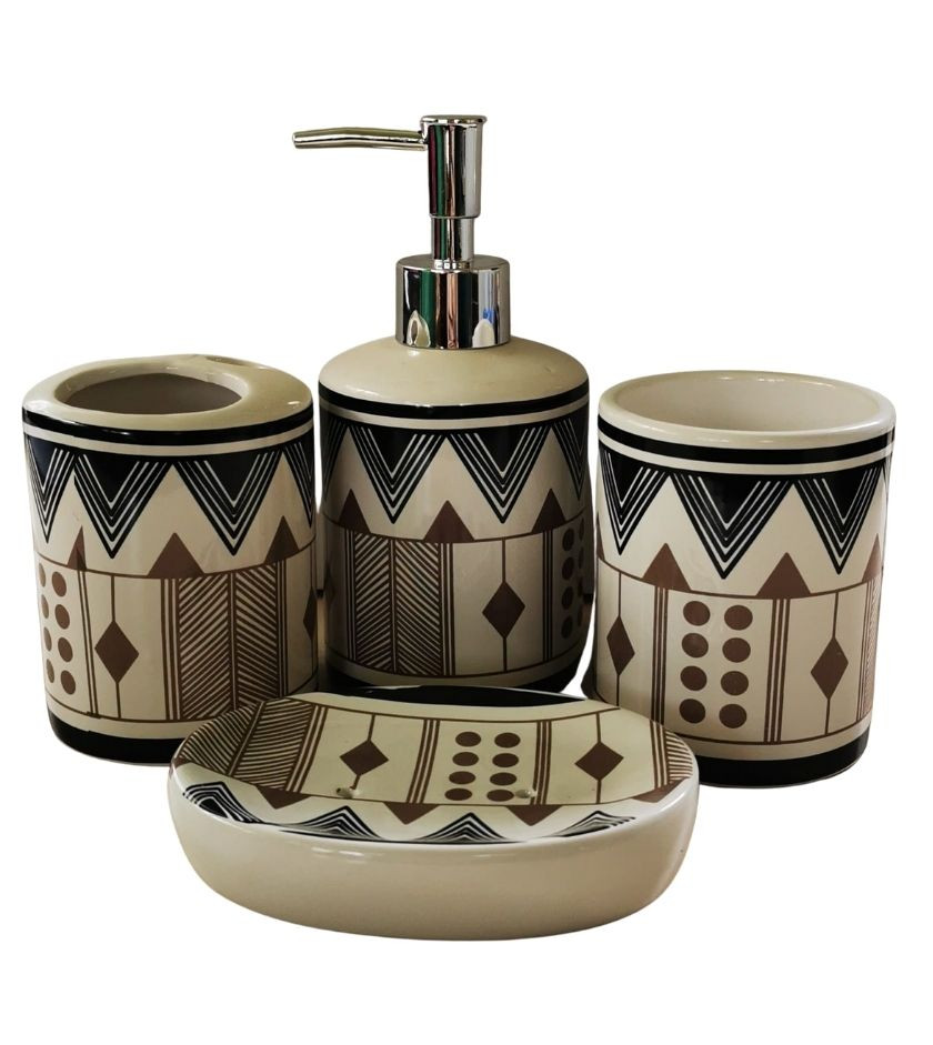 Set baie ceramic 4 piese
