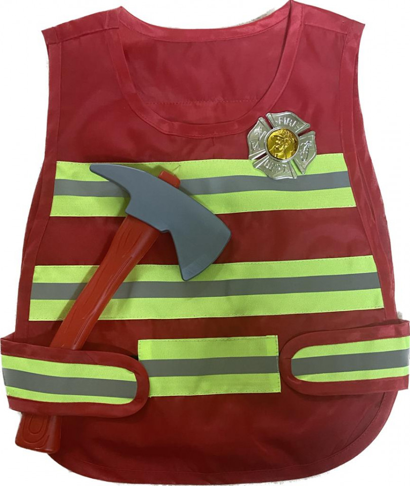 Set de pompier pentru copii
