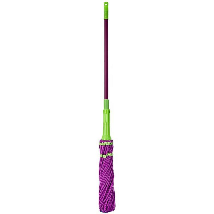 Spin mop microfibra, 123 cm