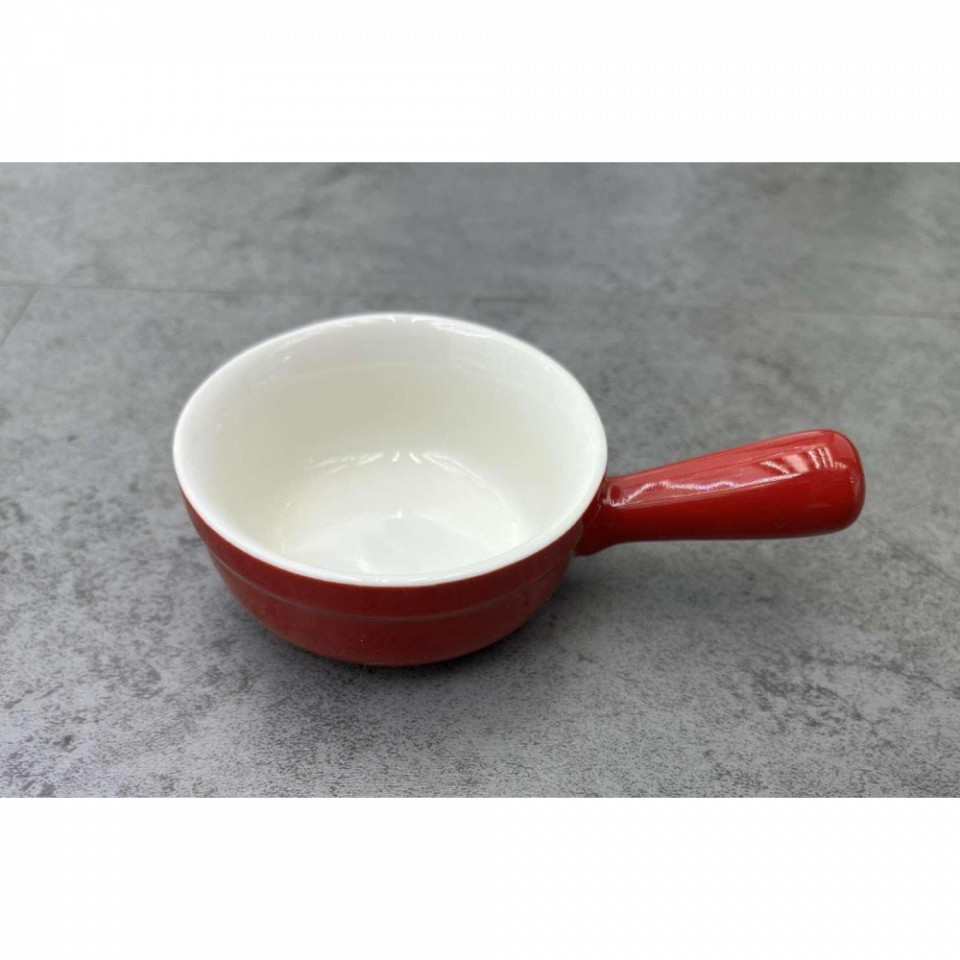 Bol mic cu maner, ceramica