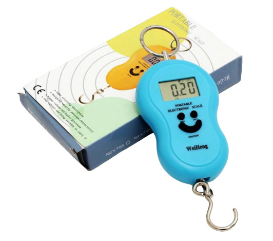 Cantar electronic de mana 40kg
