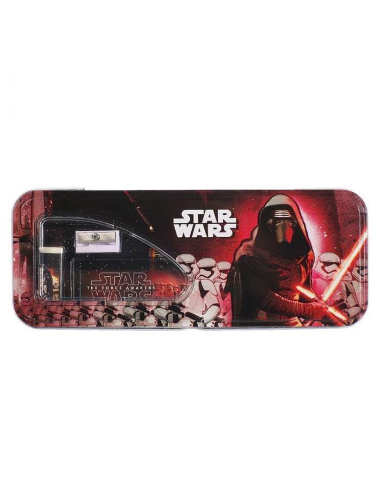 Penar metalic star wars, 21 x 8 cm