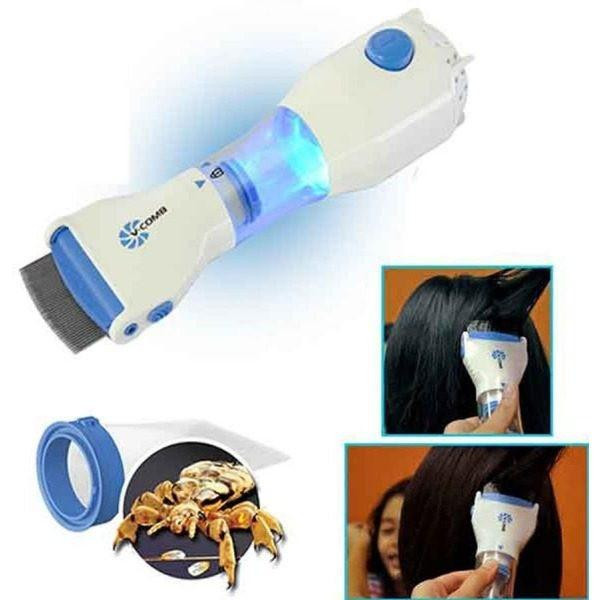 Pieptene aspirator impotriva paduchilor