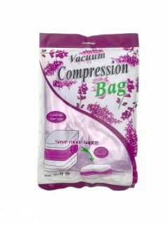 Sac pentru vidat haine parfumat lavanda 50x60