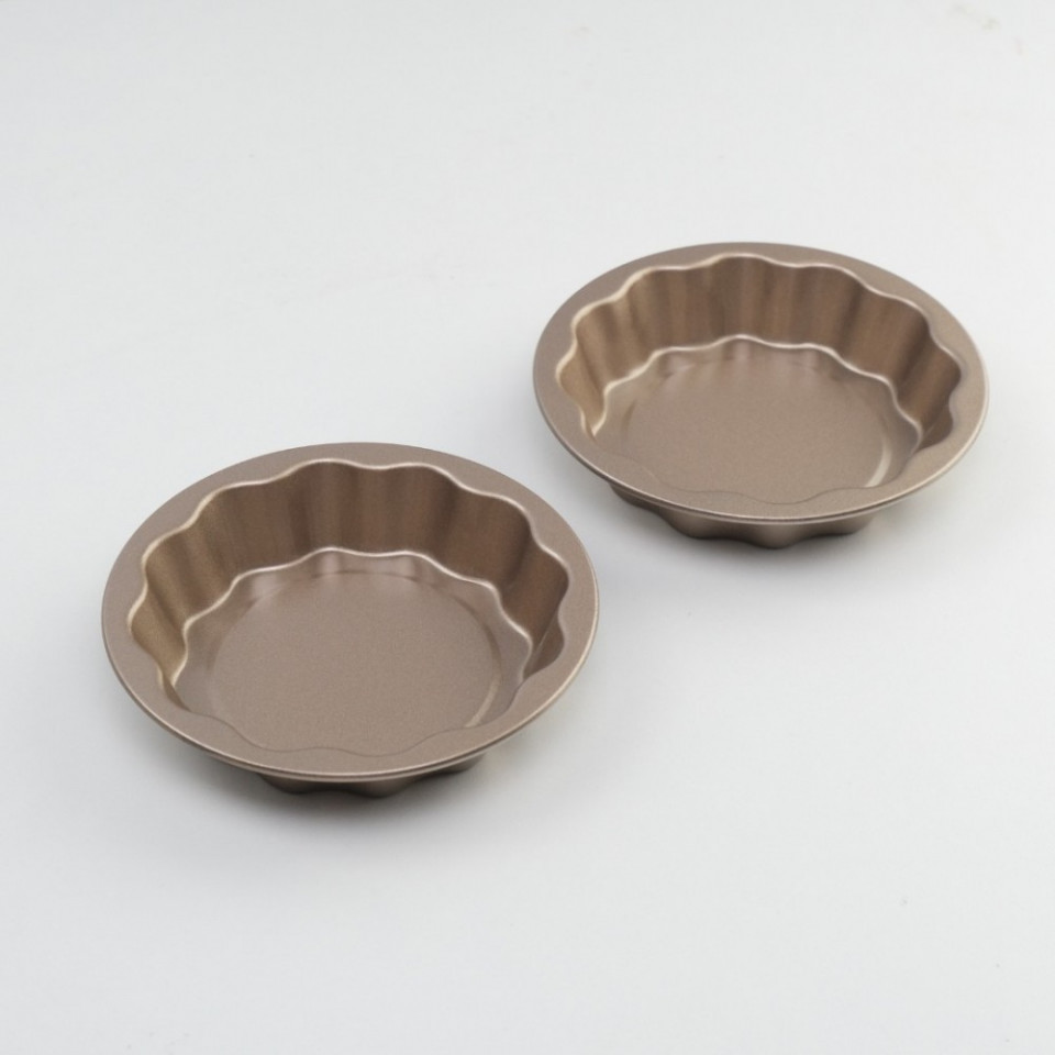 Set 2 tavi cuptor,14 cm forma tarta