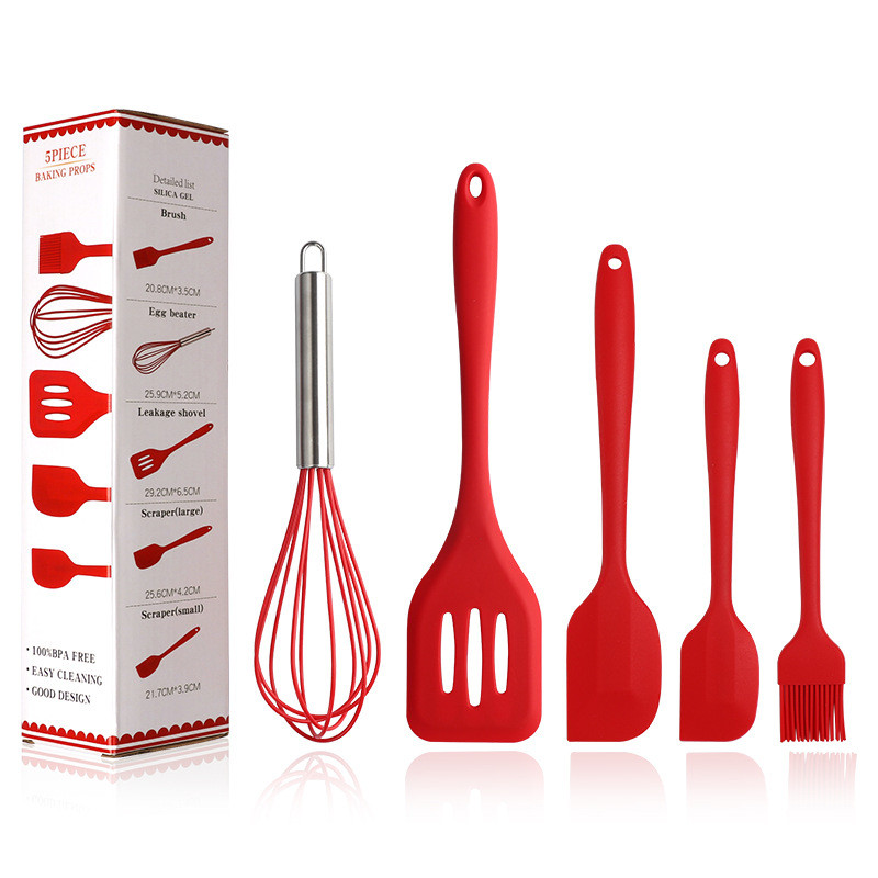 Set 5 ustensile bucatarie