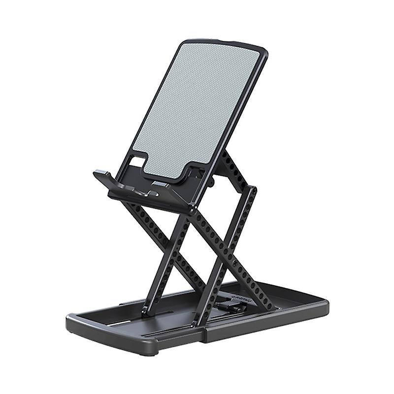 Suportul pliabil andowl q-zj85 pentru telefon/tableta cu inaltime reglabila