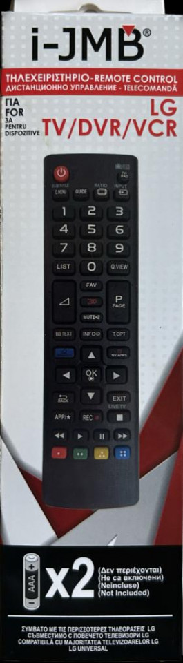 Telecomanda universală pentru televizor lg