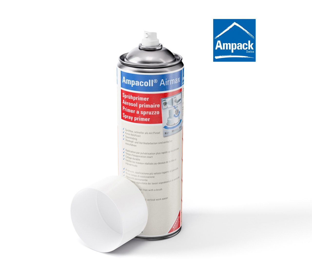Ampacoll Airmax · 500 ml