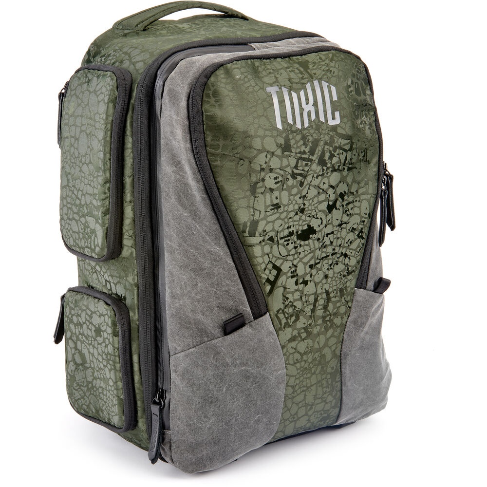 3 Legged Thing Toxic Valkyrie M Emerald — Rucsac Foto 20L Weatherproof